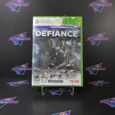 Defiance Xbox 360 AD Complete CIB - (See Pics)