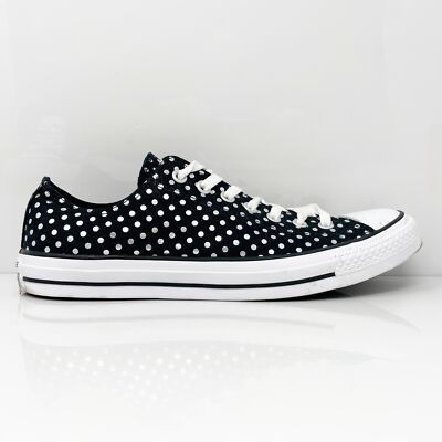 

Converse Unisex CT All Star Ox 159475F Черная повседневная обувь Кроссовки Размер M 10 W 12, Черный, Chuck Taylor All Star Ox