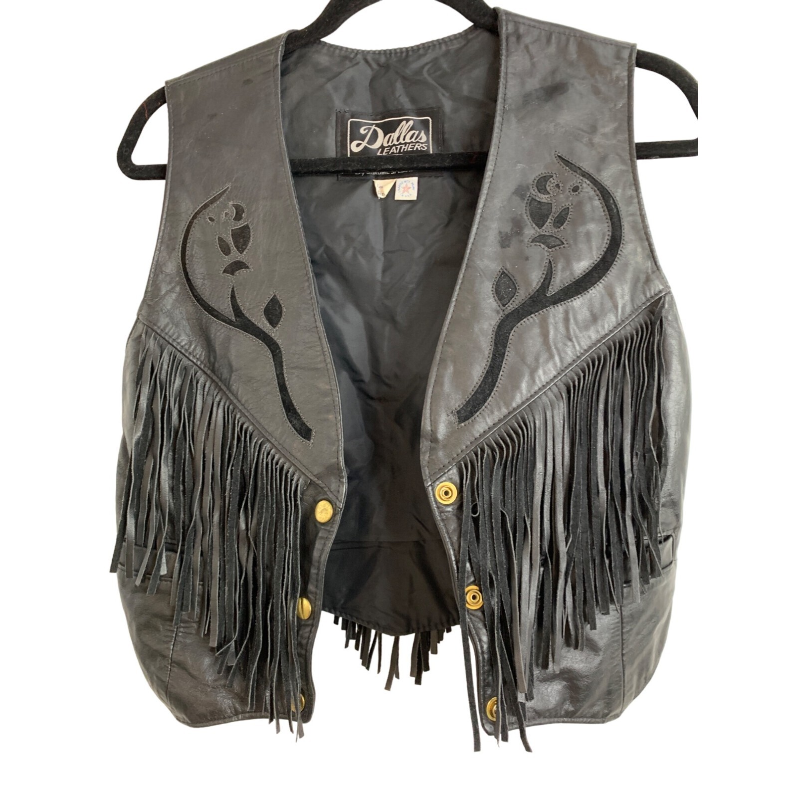 トップス NINE Fringe leather vest Amazon.com: COOFANDY Men's Western Cowboy Vest Casual Fringe