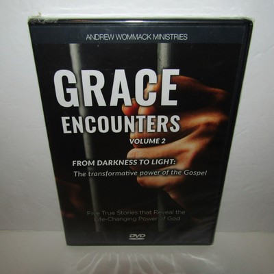 Grace Encounters Volume 2 DVD From Darkness to Light Andrew Wommack Brand New