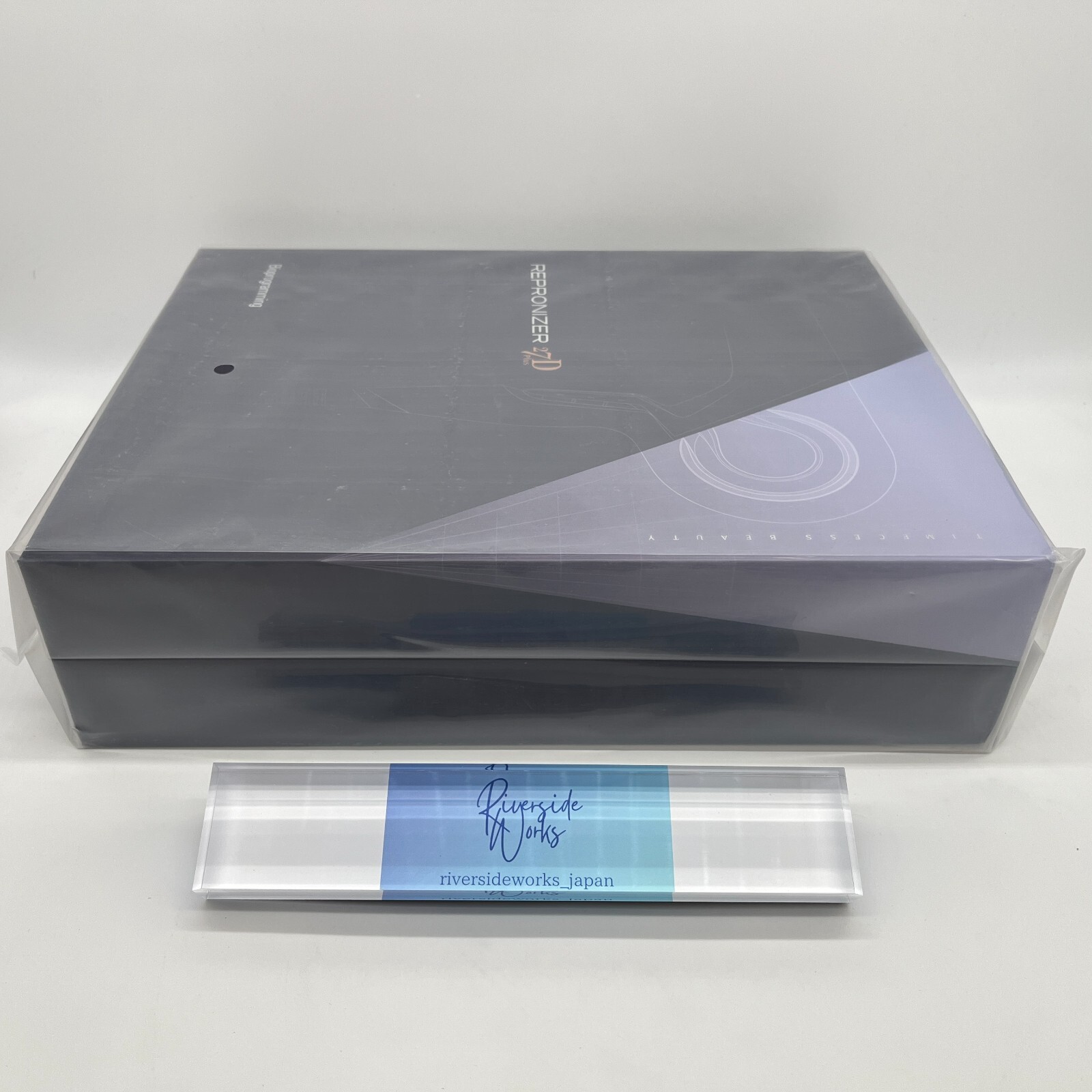 Bioprogramming REPRONIZER Hair Dryer 27D plus AC 100-240V 50/60Hz New