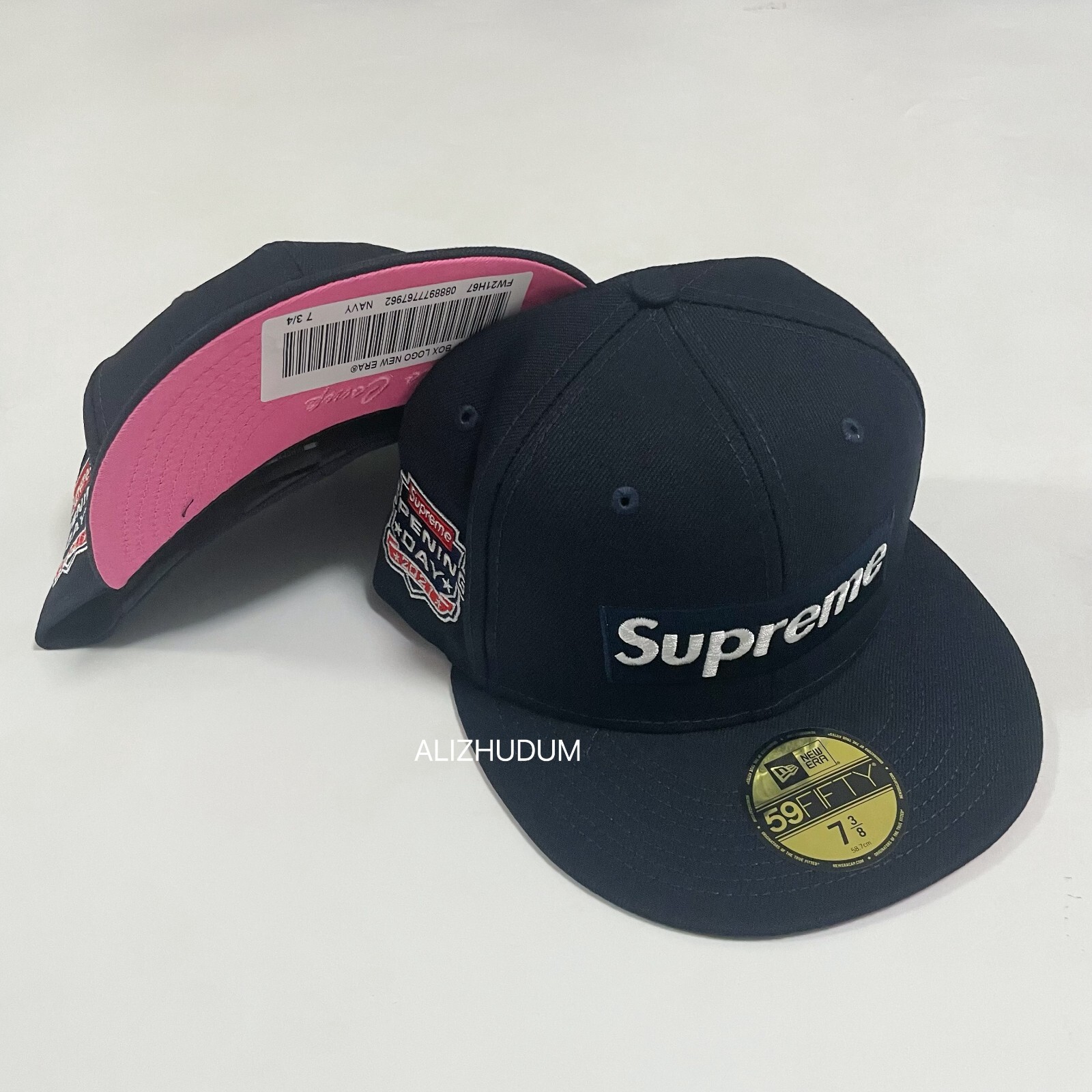 Supreme ニット帽 黒 ビーニー　ボックスロゴ　22AW FW Supreme シュプリーム 2023AW New Era Box Logo Beanie
