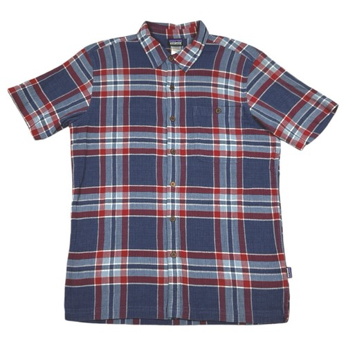 Patagonia Organic Cotton A/C Button Shirt Mens Medium