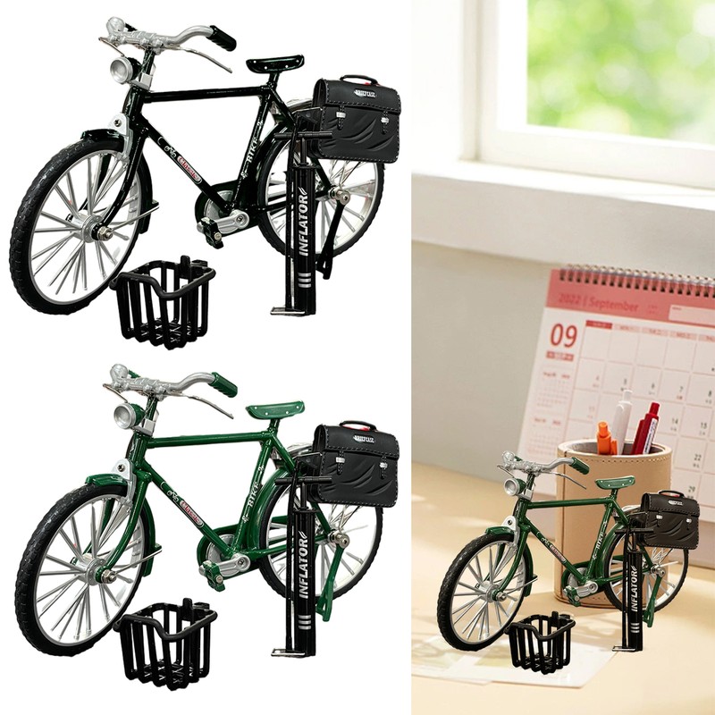 Metal Bike Sliding Assembled Version Collection Gifts