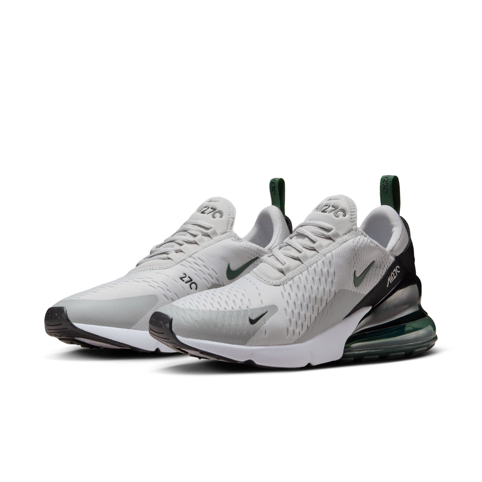 あー Nike AIR MAX 270 Men's Smoke Grey AH8050-032 Athletic Shoes