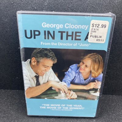 Up in the Air (DVD, 2010, Widescreen) NEW