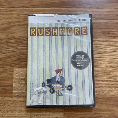 Rushmore [The Criterion Collection] DVD Brand New