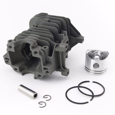 38MM Cylinder Piston Ring Pin Kit For 50182005A Oleo Mac 937 GS 370 Efco 137