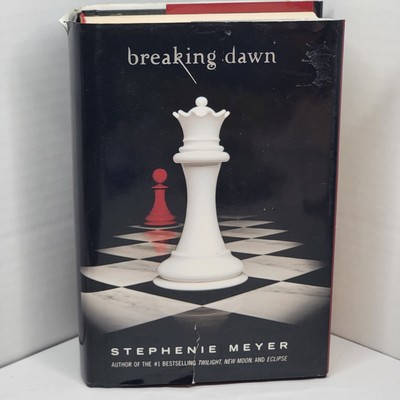 TWILIGHT Breaking Dawn HCDJ 2008 Stephenie Meyer 1st Edition 1st Printing