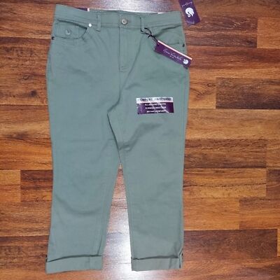 Gloria Vanderbilt Gloria fit Capri jeans Size  4P