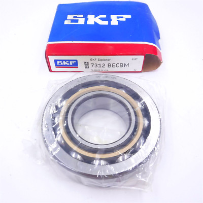 SKF 7312 BECBM Explorer Single Row Angular Contact Ball Bearing