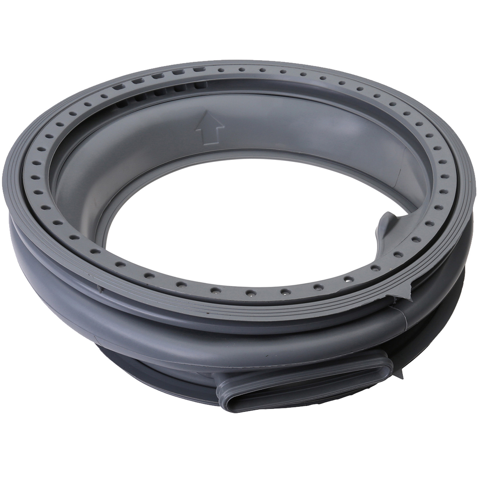 Genuine Electrolux Zanussi Washing Machine Rubber Door Seal Gasket