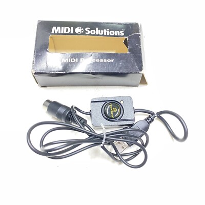 Red Octane GHMIDI USB MIDI Interface Cable - Guitar Hero Drum Kit MIDI Cable