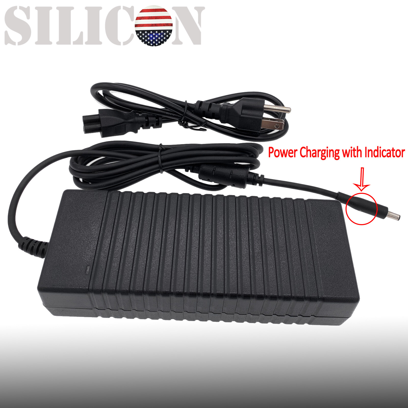 130W AC Adapter Charger For Dell Vostro 15 7500 7590 Laptop PC Power Supply Cord