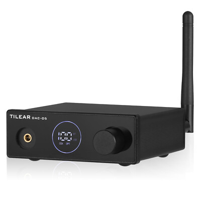 HiFi CSR8675 Bluetooth 5.0 Decoder ES9038 USB DAC D/A Converter Headphone Amp