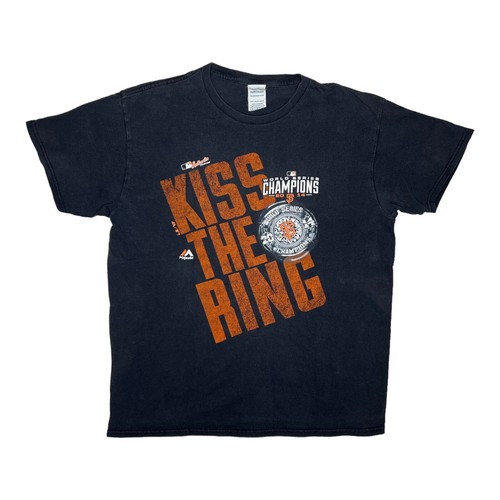 GIANTS×THE KISS Vintage San Francisco Giants T-Shirt 2014 Champions “Kiss