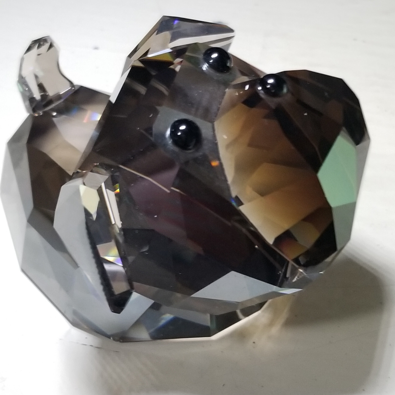 スワロフスキー SWAROVSKI 置物 犬 tomaso 【公式通販】