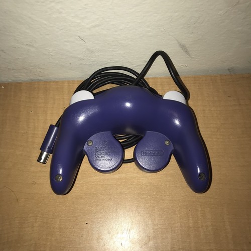 OEM Official Nintendo GameCube Purple Controller Wii / Wii U