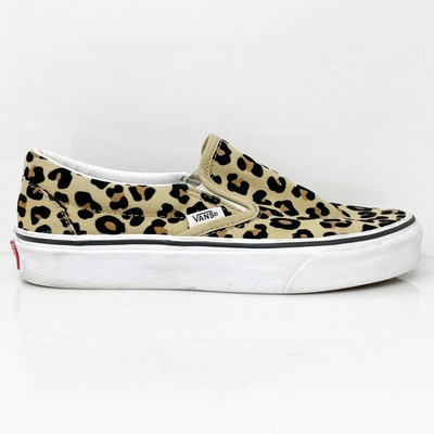 

Vans Unisex Classic 500714 Бежевая повседневная обувь Кеды Размер M4.5 W6, Бежевый, Classic