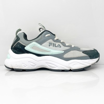 Женские кроссовки Fila Recollector 5RM01348-253 серые кроссовки размер 7,5, Серый, Recollector