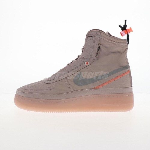 

Nike Wmns AF1 Shell ДЕФЕКТ ИЗМЕНЕНИЯ ЦВЕТА ОБЕИХ НОП Женщины US8 US8.5 BQ6096-003, Серый, Wmns Af1 Shell