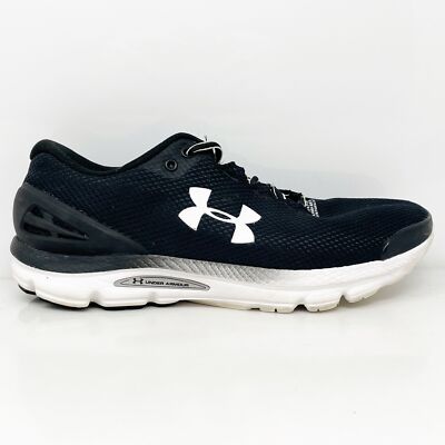 

Кроссовки Under Armour Womens Charged Gemini 3023277-002 Черные кроссовки 9.5, Черный, Charged Gemini