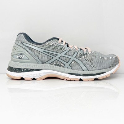 

Женские кроссовки Asics Gel Nimbus 20 T850N серые кроссовки размер 8, Серый, Gel Nimbus 20