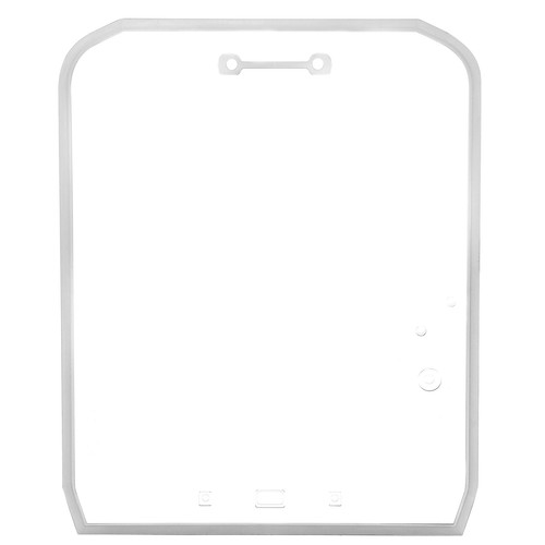 Clear Polycarbonate Door glass For Kubota SVL65 SVL75 SVL90 SVL95 Track Loader