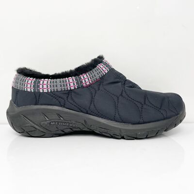 

Merrell Womens Encore Ice 4 J004864W Черные сабо без шнуровки, размер 7,5 Вт, Черный, Encore Ice 4