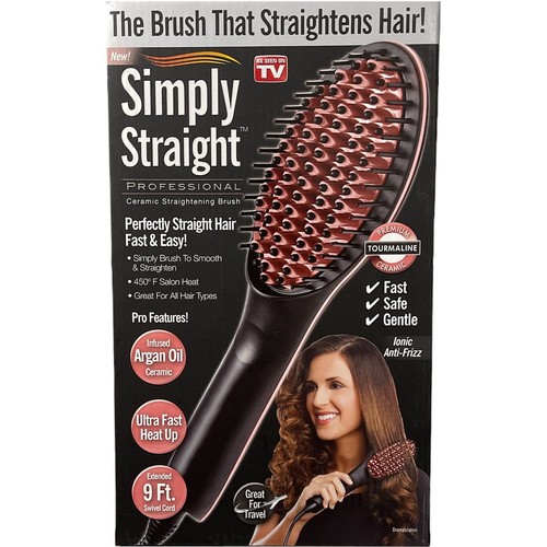 新品未使用 strainia Care Straight BrushAZ-771 strainia/ストレーニア ケアストレートブラシ – レイジー