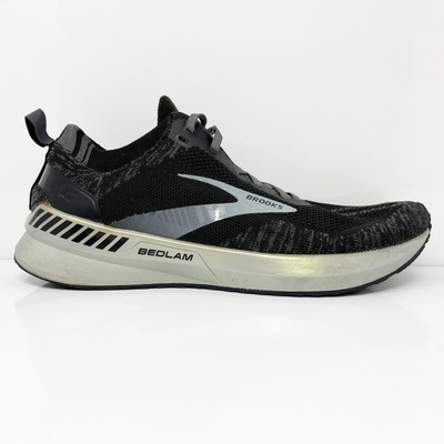 

Мужские кроссовки Brooks Bedlam 3 1103431D012, черные кроссовки, размер 8,5 D, Черный, Bedlam 3