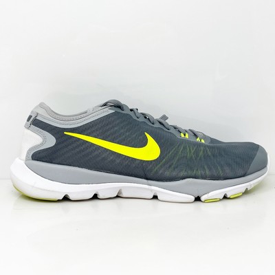 

Nike Womens Flex Supreme TR 4 823668-003 Серые кроссовки для бега, размер 9, Серый, Flex Supreme TR 4