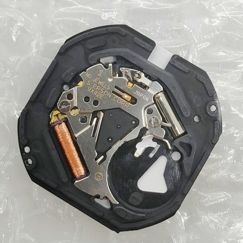 For VX42 Quartz Watch Movement at 3 O'Clock 3-Pin Movement Watch