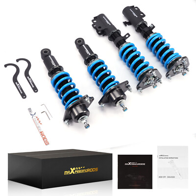 54 ワンドロップ MaXpeedingrods Coilovers Lowering Kit 24-way Damper for