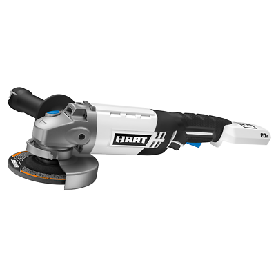 HART hpag01 20 Volt Cordless 4 1 2 inch Angle Grinder eBay
