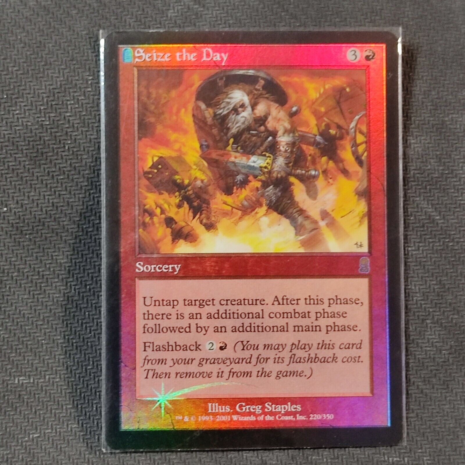 Seize the Day Odyssey - Foil x1 NM-Mint Mtg | eBay Seize the Day Odyssey - Foil x1 NM-Mint Mtg | eBay
