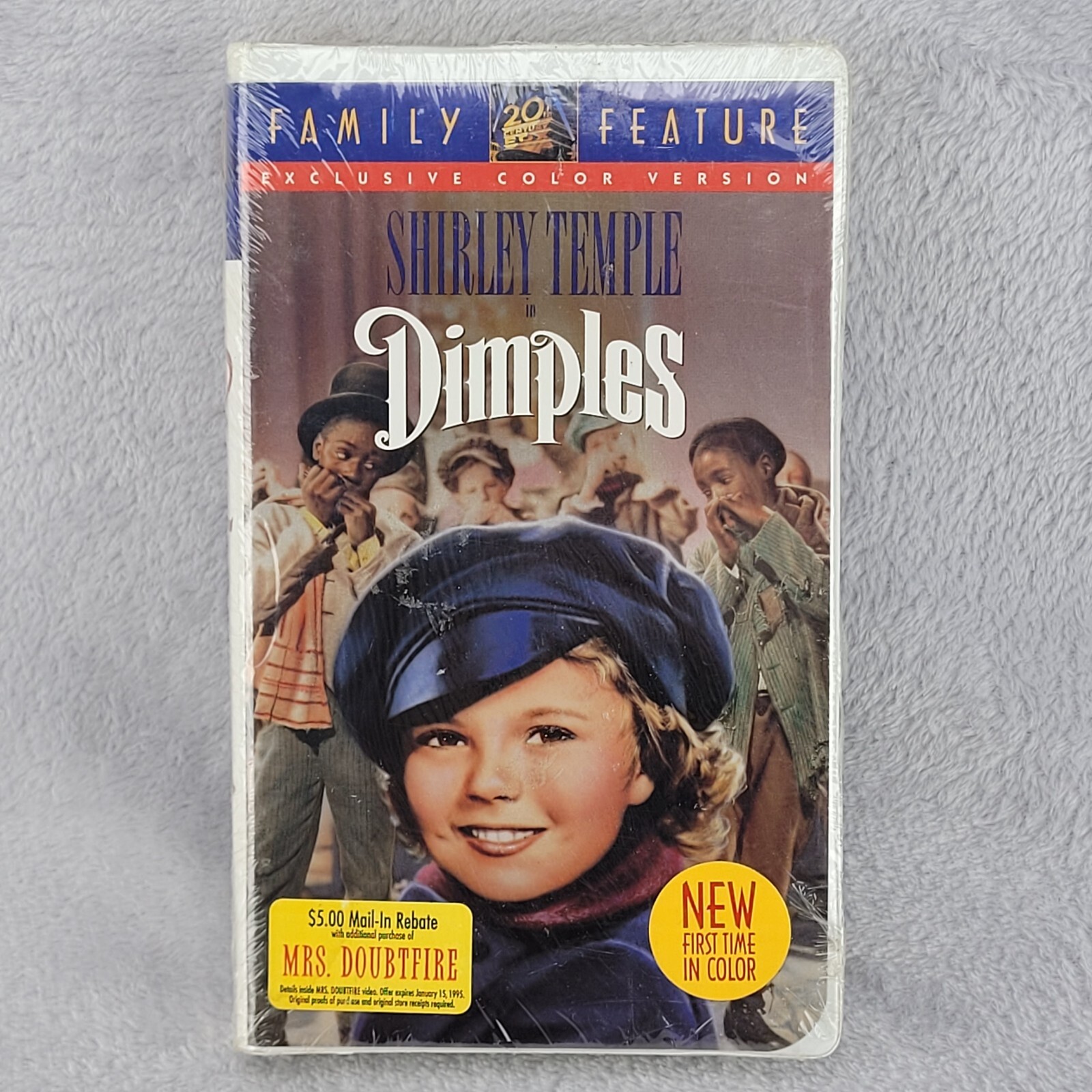 その他 Masterpiece Theatre: Painted Lady [VHS] Shirley Temple Dimples VHS 1994 Colorized Clamshell Sealed