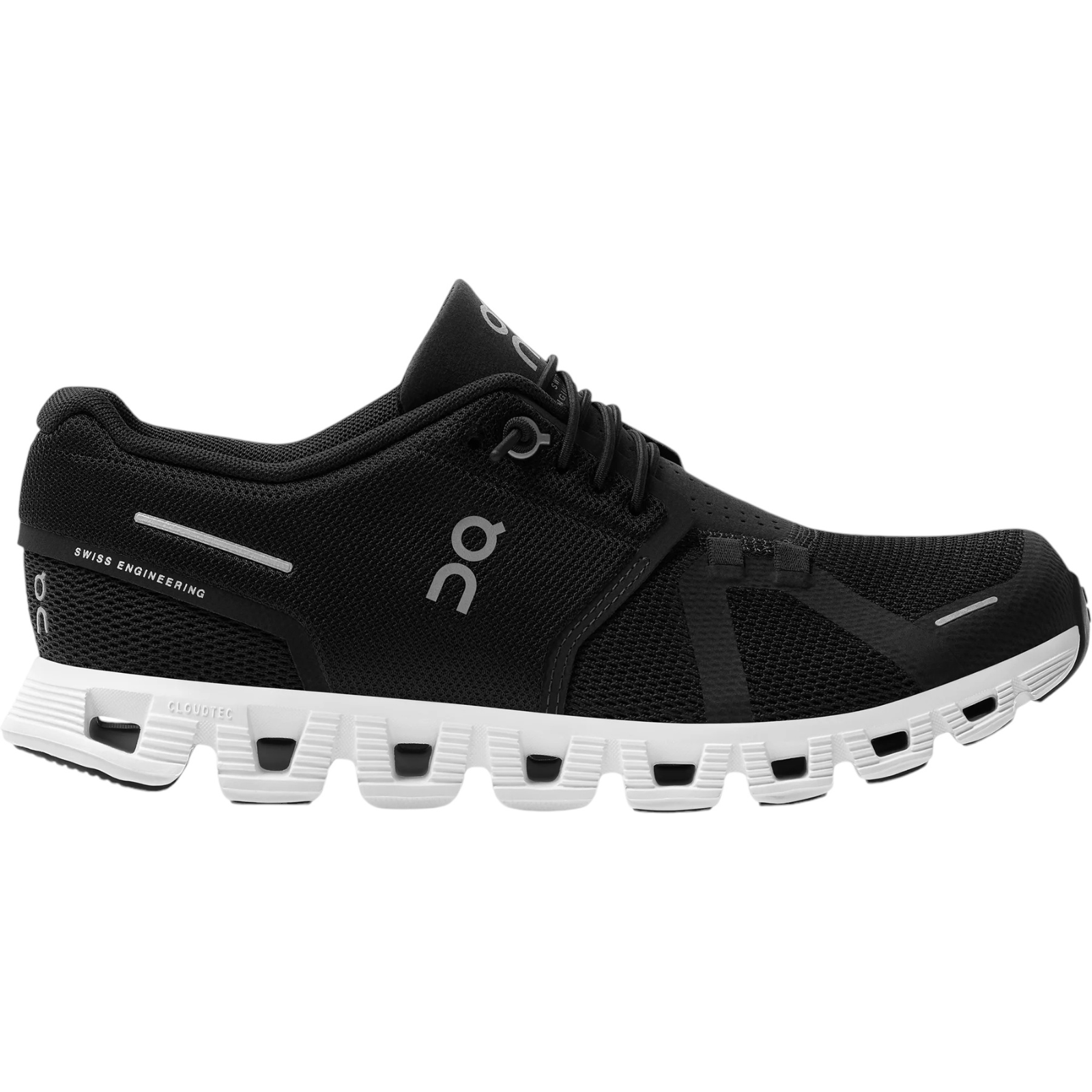 BRAND NEW On CLOUD 5 Womens Running Shoes Black White US Sizes 6-11 NEW IN BOX