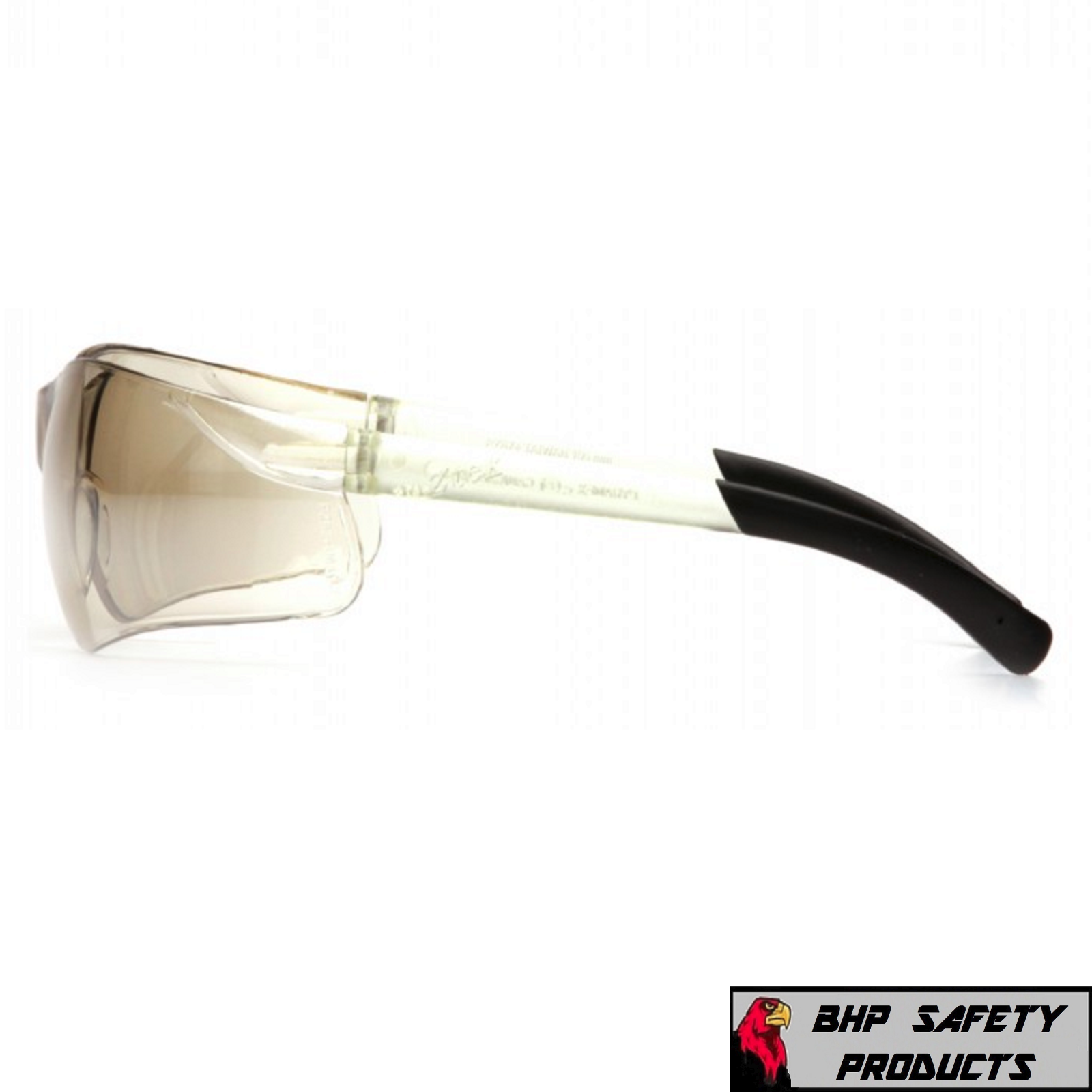 (6 PAIR) PYRAMEX ZTEK SAFETY GLASSES INDOOR/OUTDOOR LENS I/O MIRROR S2580S