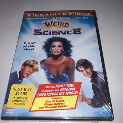 Weird Science DVD 2003 Brand New Factory Sealed High School Reunion Collection
