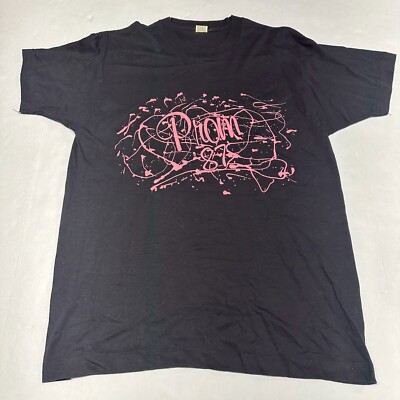 VTG NOS Deadstock 80s Single Stitch Prom 87 Graphic T Shirt SZ XL Made in USA