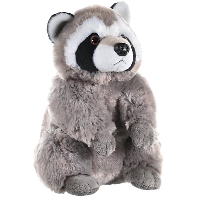 Cuddlekins Raccoon 12 Inch Animal Plush Figure NEW IN STOCK