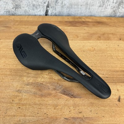 New! Selle Italia X Enve SLR Boost Kit Carbonio 7x9mm Carbon Rails 145mm Saddle