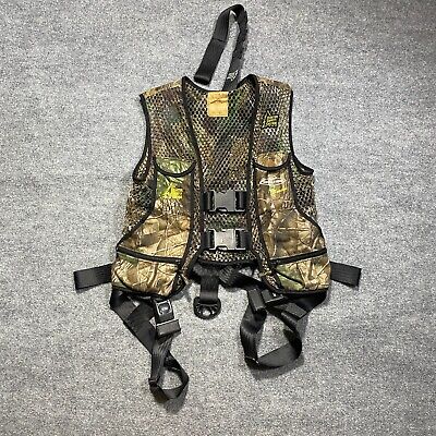 Hunter Safety System Pro-series Harness Realtree Camo S/M Hunting Vest