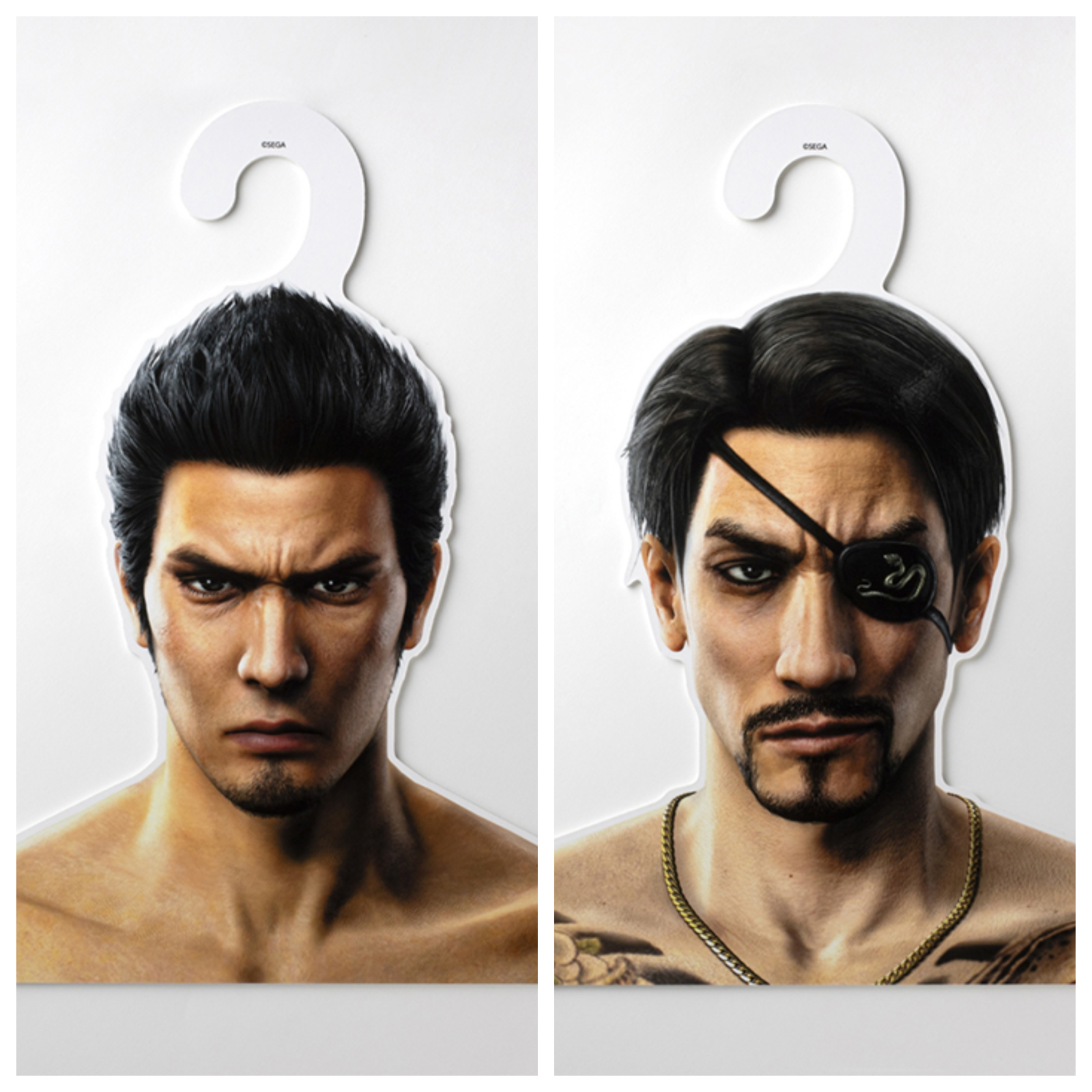 Yakuza clothing hangers! Only in Japan tho. :( : r/yakuzagames