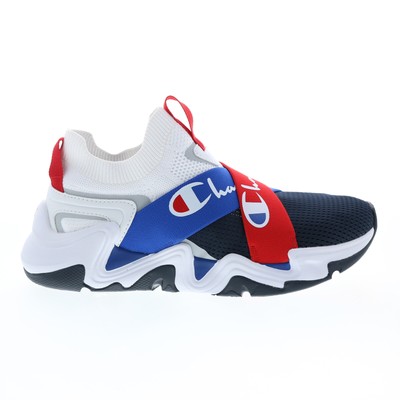

Мужские кроссовки Champion Hyper Cross LO CP102034M Blue Canvas Lifestyle 9, Синий, Champion Hyper Cross LO