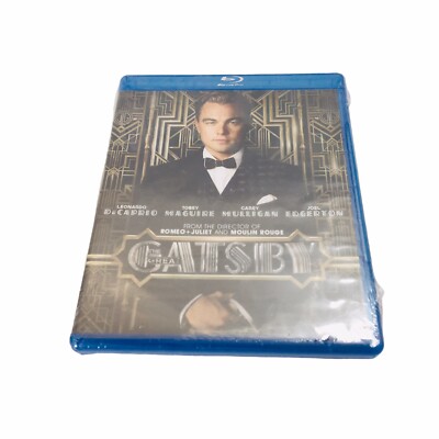 The Great Gatsby (Blu-Ray, 2013) Leonardo DiCaprio Sealed Brand NEW
