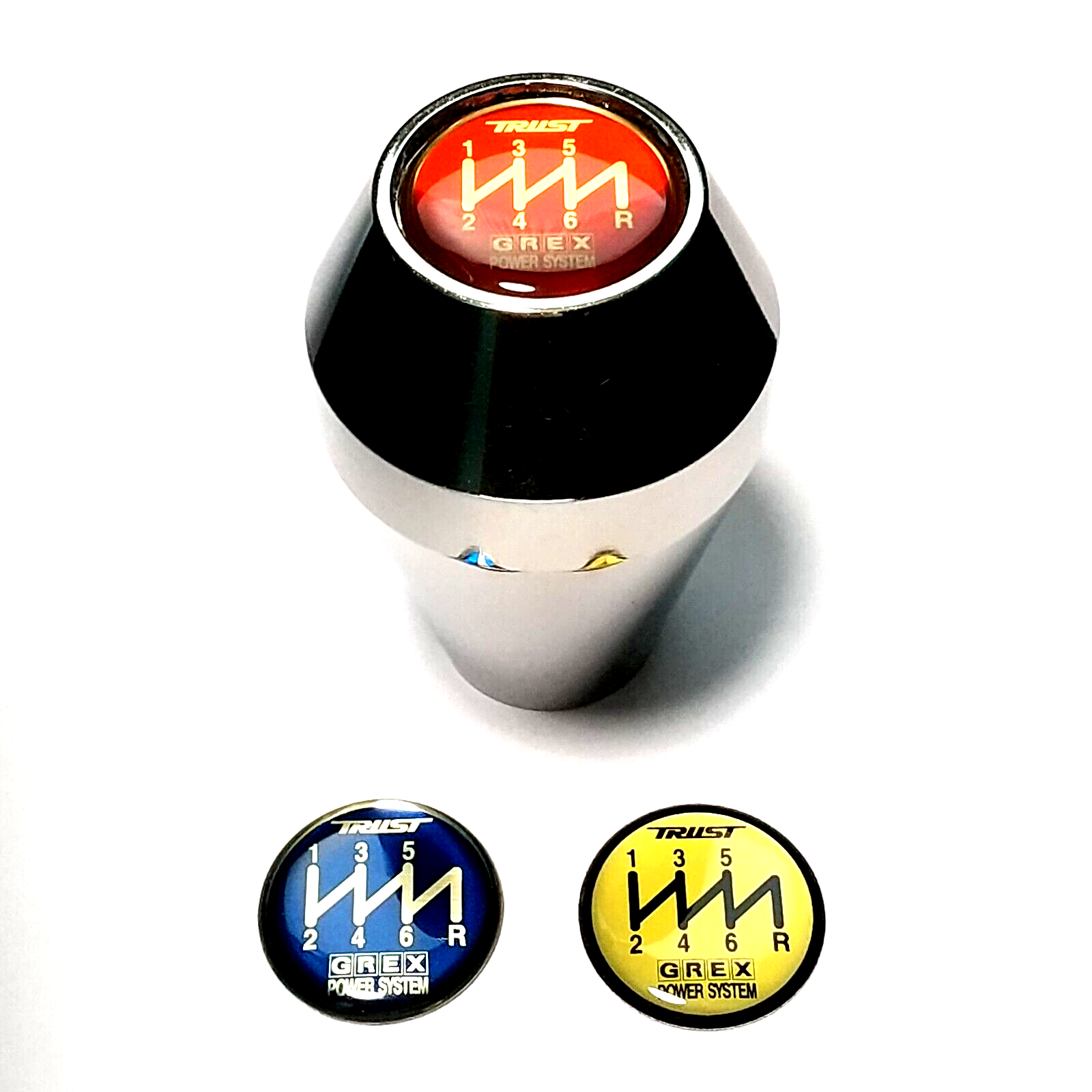Trust Greddy GREX Shift Knob M12x1.25 6 SPEED Emblem 3 types Trust Greddy GREX Shift Knob M12x1.25 6 SPEED Emblem 3 types