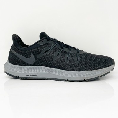 

Nike Mens Quest 1.5 AA7403-002 Черные кроссовки для бега, размер 8, Черный, Quest 1.5