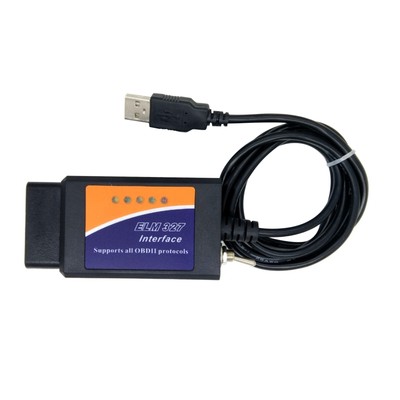 ELM327 V1.5 Forscan OBD2 USB Scanner For Ford Auto Diagnostic Tool HS/MS CAN K